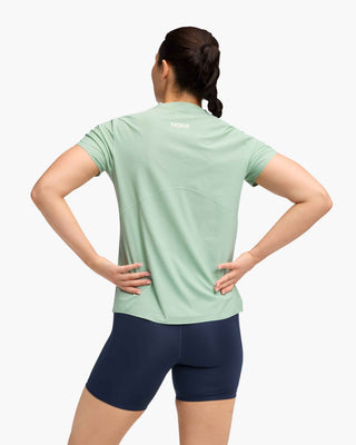 Hoka Airolite Short Sleeve 2.0 Tee | Jadeite