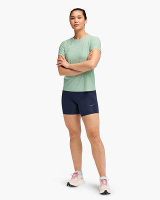 Hoka Airolite Short Sleeve 2.0 Tee | Jadeite