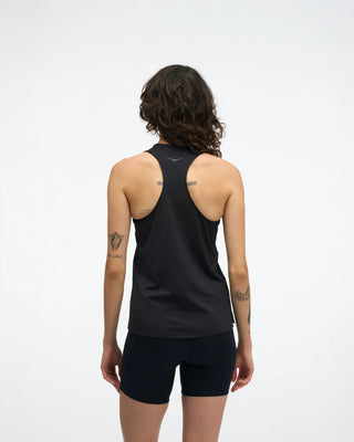 Hoka Womens Every Run Tank | Black