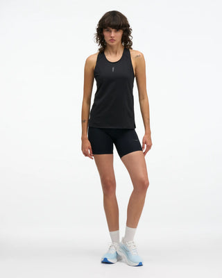 Hoka Womens Every Run Tank | Black