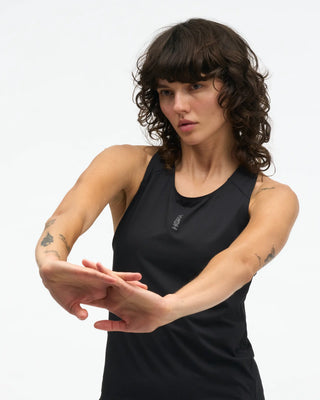 Hoka Womens Every Run Tank | Black