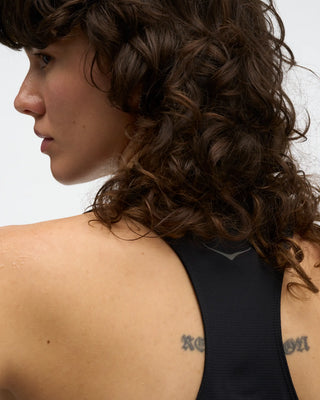 Hoka Womens Every Run Tank | Black