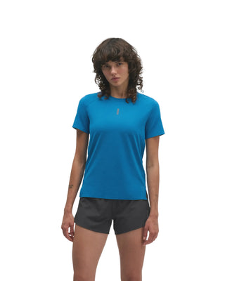 Hoka Womens Every Run Short Sleeve T-Shirt | Night Glow