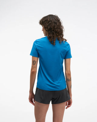 Hoka Womens Every Run Short Sleeve T-Shirt | Night Glow