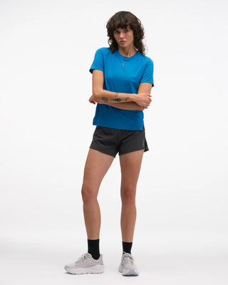 Hoka Womens Every Run Short Sleeve T-Shirt | Night Glow