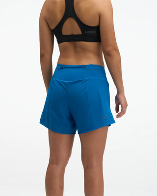 Hoka Womens Glide 5" 2-in-1 Shorts | Night Glow