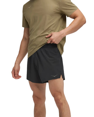 Hoka Glide 5" Short w/ Brief | Black