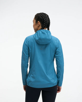 Hoka Womens Skyflow Wind Jacket | Night Glow