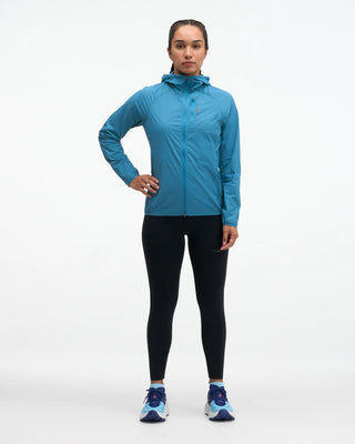 Hoka Womens Skyflow Wind Jacket | Night Glow