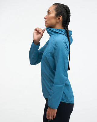 Hoka Womens Skyflow Wind Jacket | Night Glow
