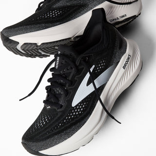 Brooks Womens Glycerin 23 | Black/White