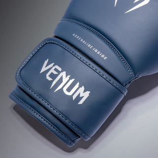 Venum Contender 1.5 Boxing Gloves | Midnight/Silver