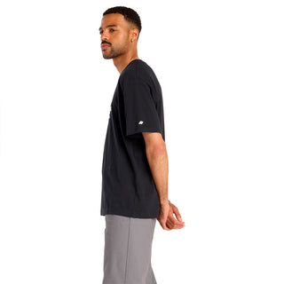 New Balance Numeric Stacked Graphic Tee | Black