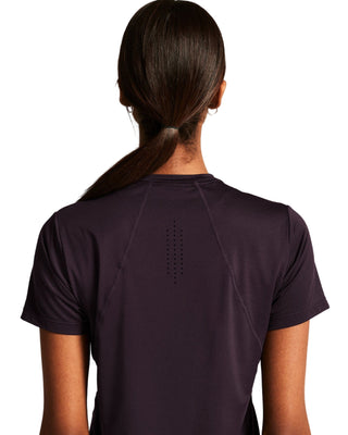 Craft ADV Essence SS Tee | Dark Plum