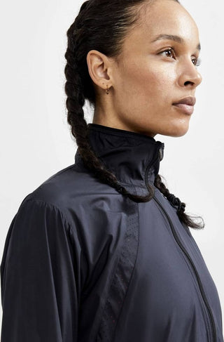 Craft Womens ADV Essence Wind Jacket | Black