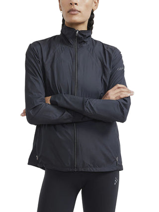 Craft Womens ADV Essence Wind Jacket | Black