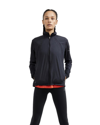 Craft Womens ADV Essence Wind Jacket | Black
