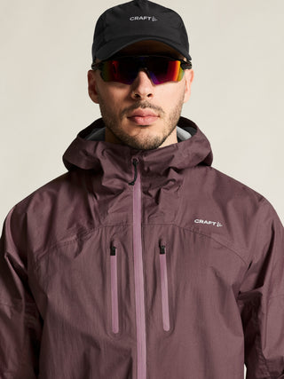 Craft Mens Pro Trail Light Weight Jacket | Flint