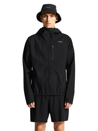Craft Mens Pro Trail Light Weight Jacket | Black