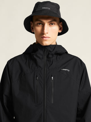 Craft Mens Pro Trail Light Weight Jacket | Black