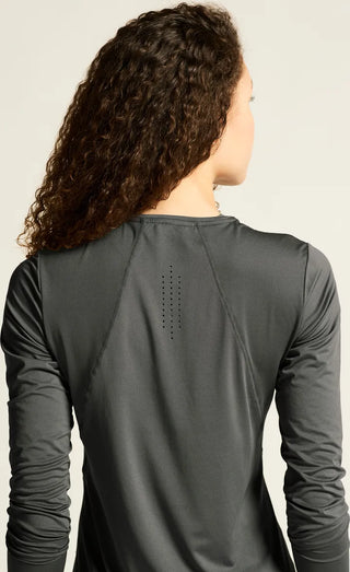 Craft ADV Essence LS Tee 2 | Granite