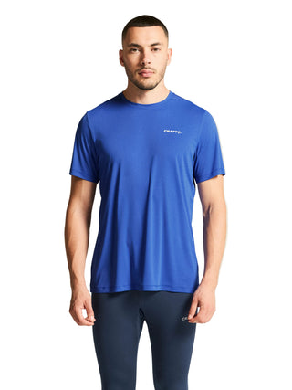 Craft Mens Core Essence 2 Logo Tee | Ink Blue