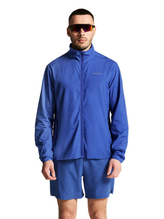 Craft Mens Core Essence Wind Jacket | Ink Blue