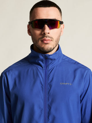 Craft Mens Core Essence Wind Jacket | Ink Blue