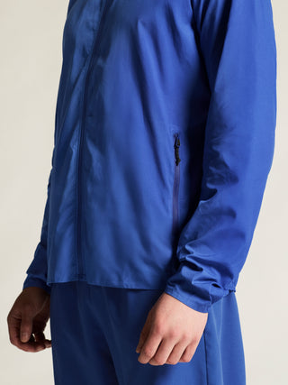 Craft Mens Core Essence Wind Jacket | Ink Blue