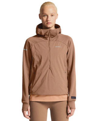 Craft Womens Subz Light Hood Sweater | Clove