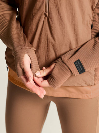 Craft Womens Subz Light Hood Sweater | Clove