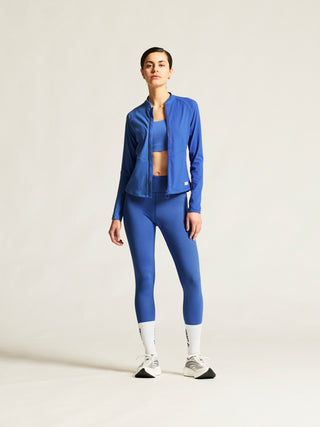 Craft Womens Collective Zip Sweater | Ink Blue