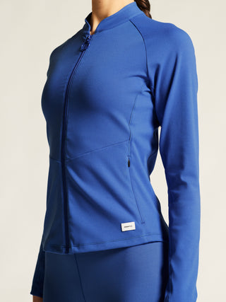 Craft Womens Collective Zip Sweater | Ink Blue