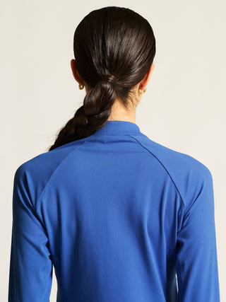 Craft Womens Collective Zip Sweater | Ink Blue