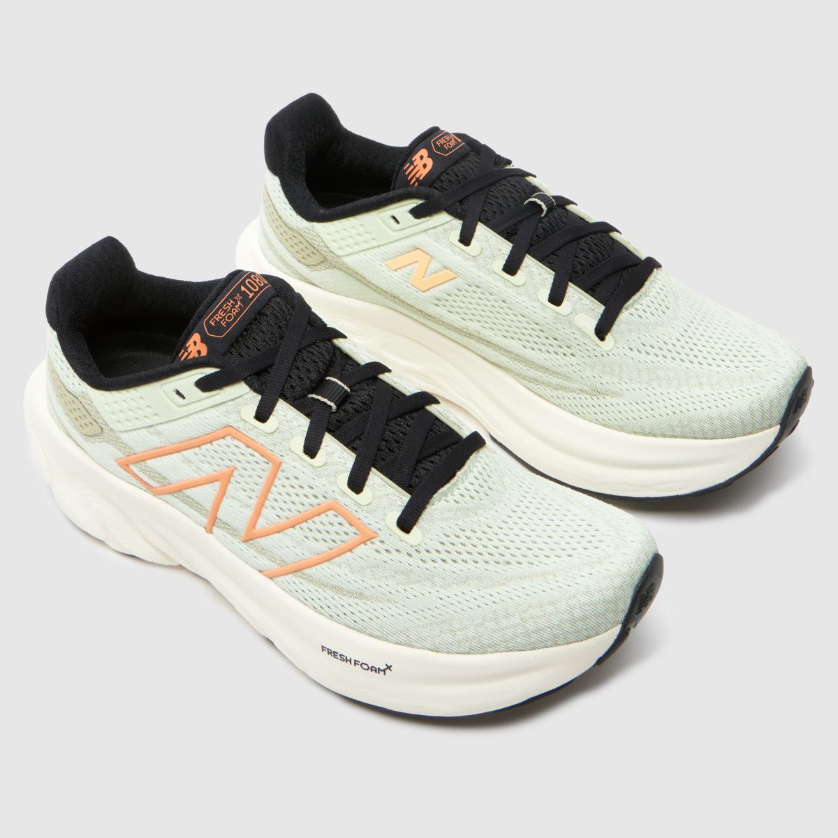 New Balance Womens Fresh Foam X 1080v13 Natural Mint/Copper