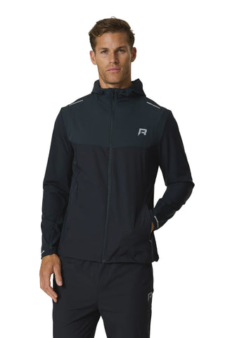 Reprimo Flight Windbreaker | Black/Meteorite
