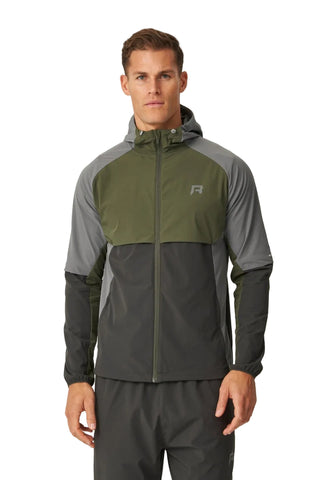 Reprimo Vortex Windbreaker | Olive/Dark Grey