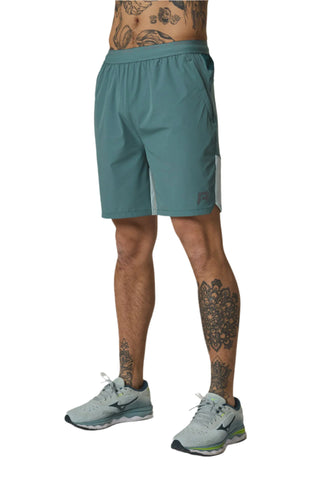 Reprimo Flight Shorts | Forest Green/Mint