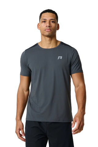 Reprimo Mens Clima T-Shirt | Slate/Obsidian