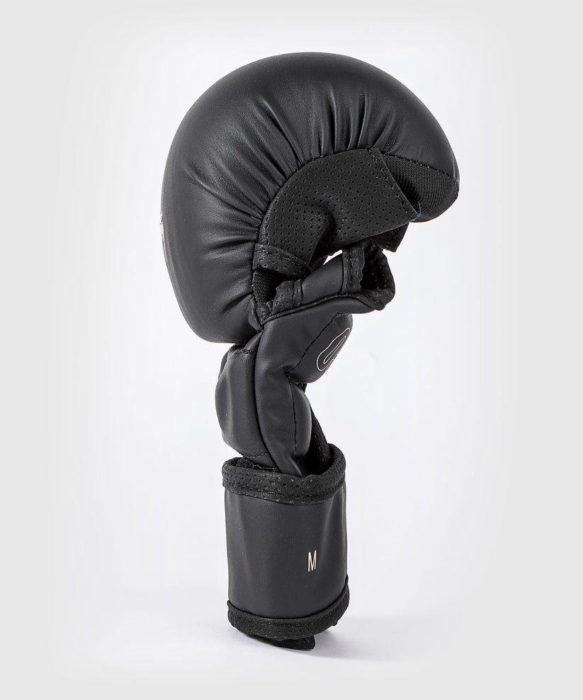 Venum Impact Evo Sparring MMA Gloves Black Taskers Sports