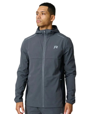 Reprimo Mens Clima Shell Jacket | Slate/Obsidian