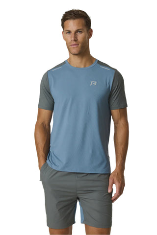 Reprimo Flight Tee | Air Force Blue/Gunmetal