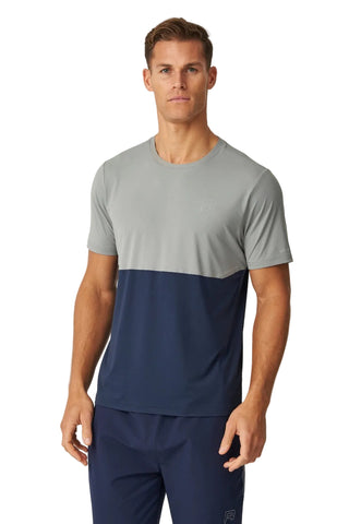 Reprimo Impact Tee | Marble/Navy