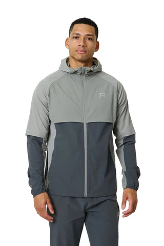 Reprimo Vortex Windbreaker | Faded Dune/Slate