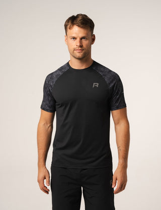 Reprimo Shibori T-Shirt | Black