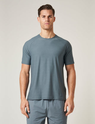 Reprimo Horizon Tee | Blue Steel