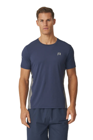 Reprimo Vortex T-Shirt | Navy/Charcoal