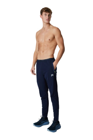 Reprimo Mens Summit Panelled Pants | Dark Navy/Navy