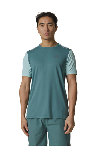 Reprimo Flight Tee | Forest Green/Mint