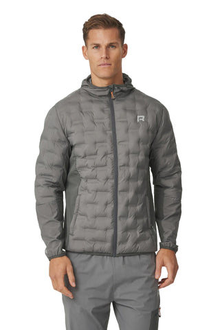 Reprimo Cell Hybrid Jacket | Charcoal/Slate